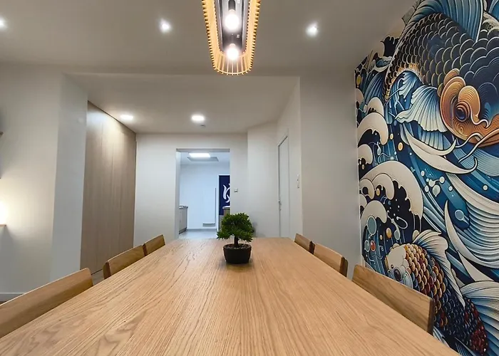 Lejlighed La Vague - & Commerces - 3 - Rdc 100m2 *